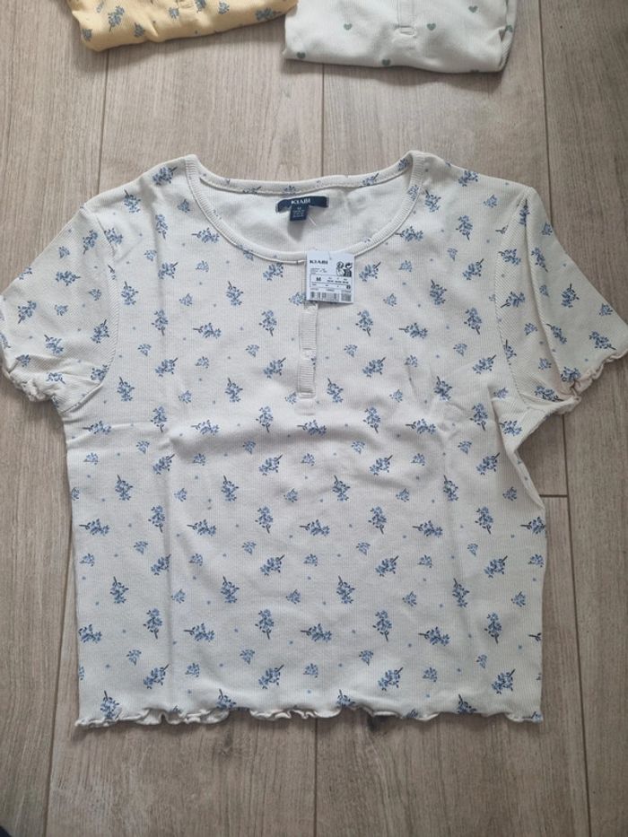 5 Tee-shirt croc top taille m - photo numéro 2