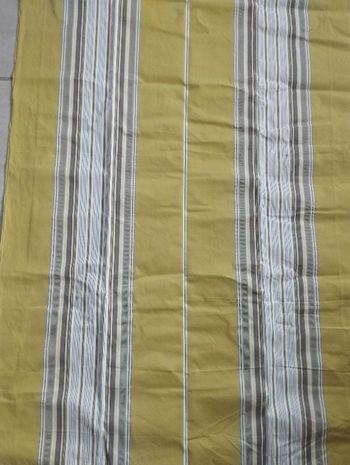 Coupon de tissu Soleil Bleu Mirabelle