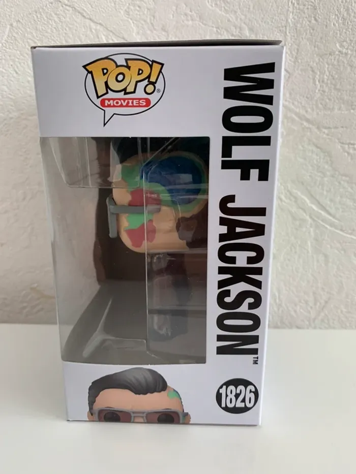 Funko Pop Wolf Jackson Beetlejuice #1826 - photo numéro 2