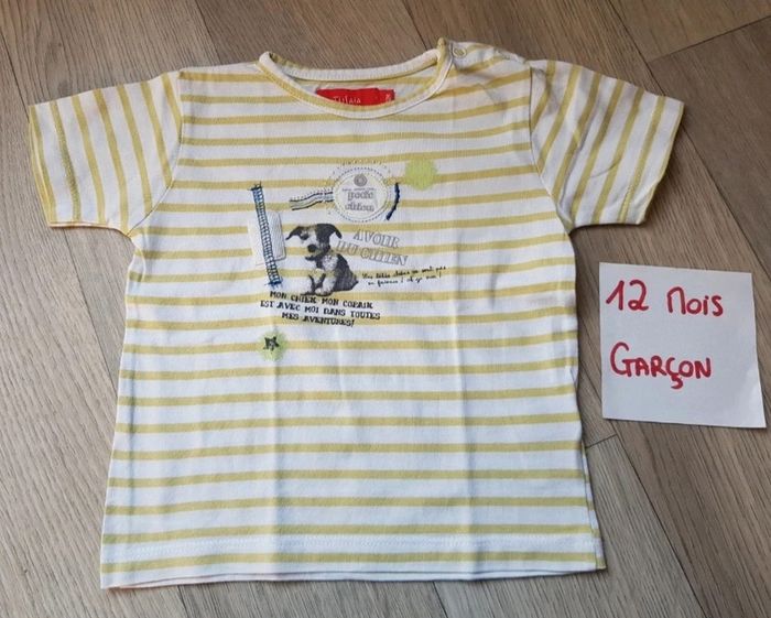T-shirt Tissaïa 12 mois