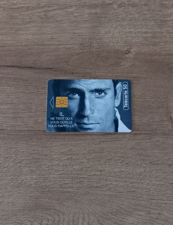 Telecarte " paco rabanne "