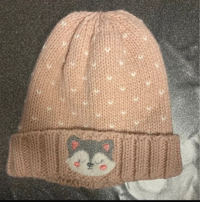 Bonnet fille