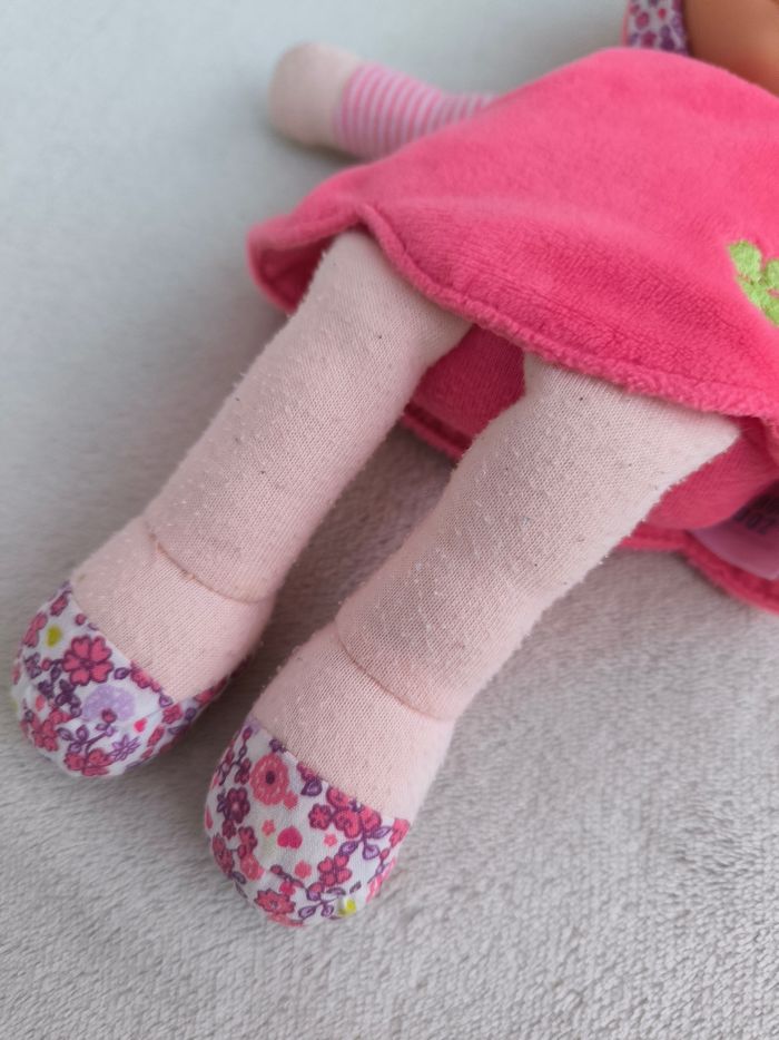 Doudou poupée Corolle - photo numéro 7