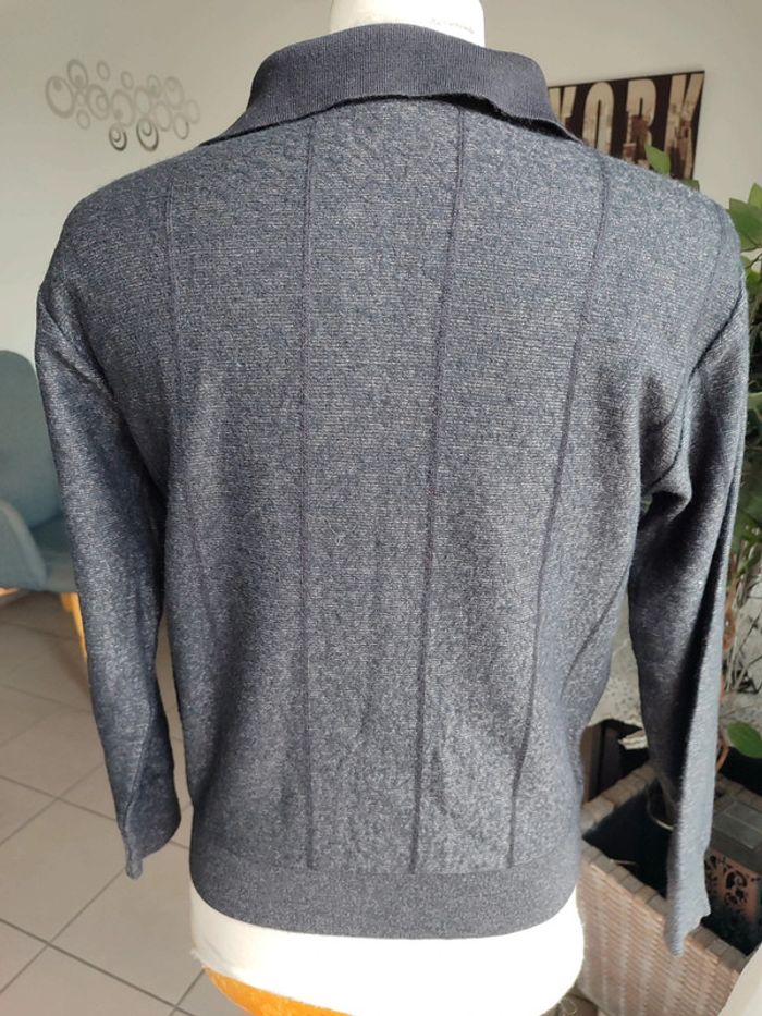 Pull col zippé - photo numéro 3