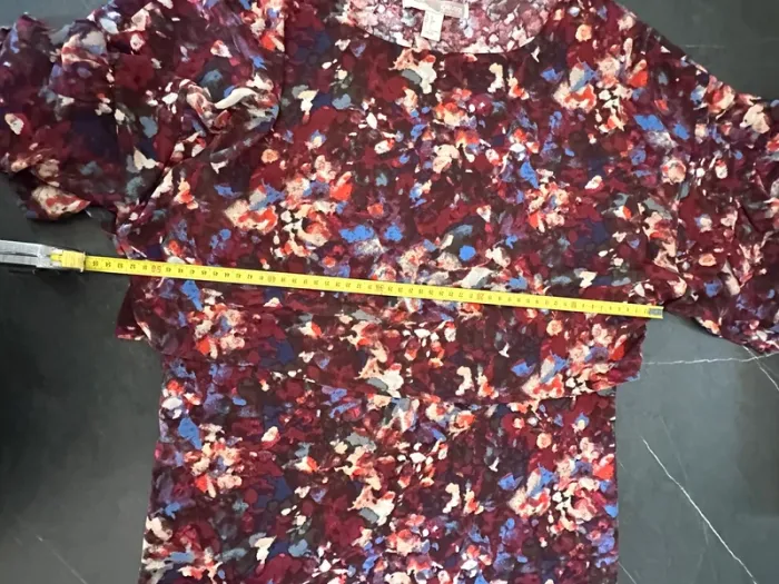 Robe courte fleurie Forever 21 L - photo numéro 9