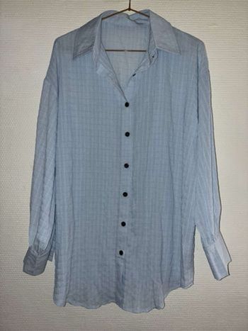 Chemise bleu M