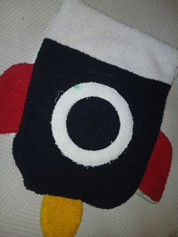 Sac a dos forme de fusée