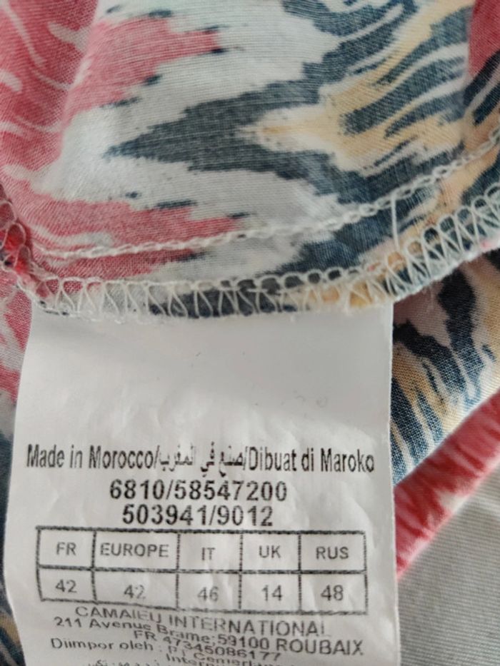 Débardeur camaïeu taille 42 - photo numéro 4