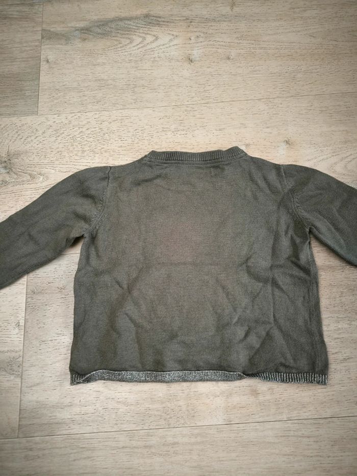 Pull fin Okaïdi 2ans - photo numéro 2