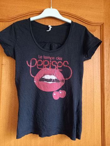 Tee-shirt manches courtes le temps des cerises 🍒 taille 36