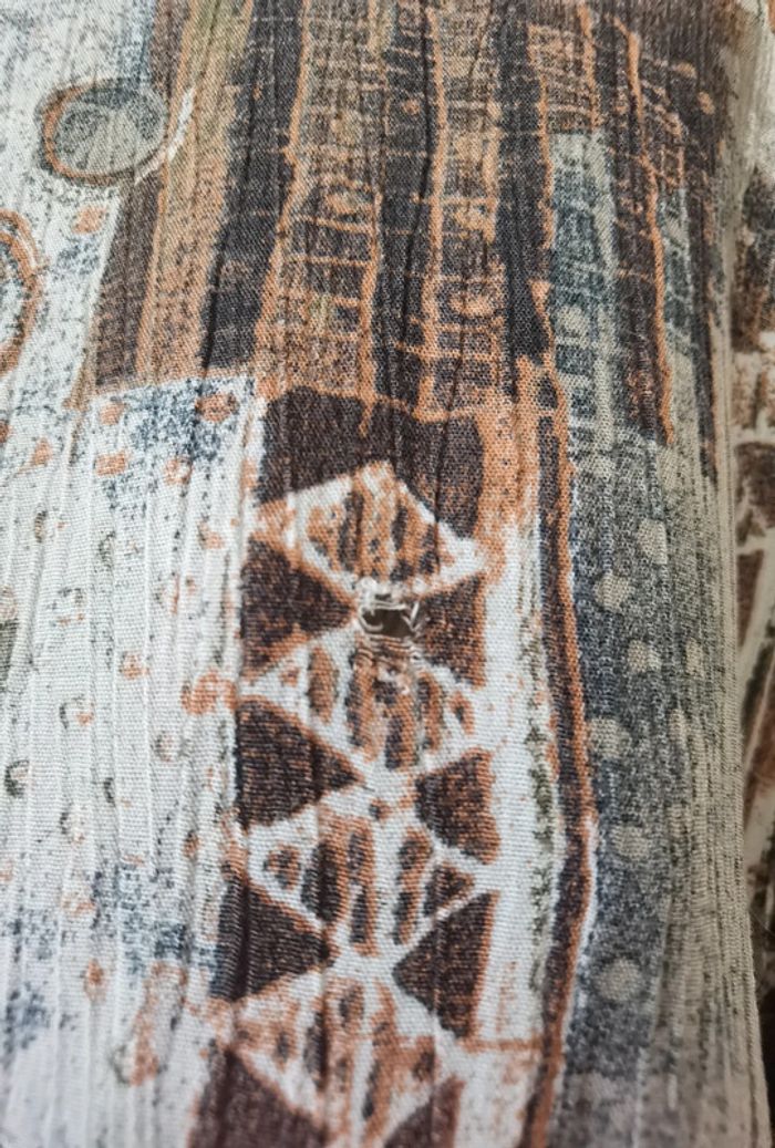 Chemise 44 à motif marron - photo numéro 8
