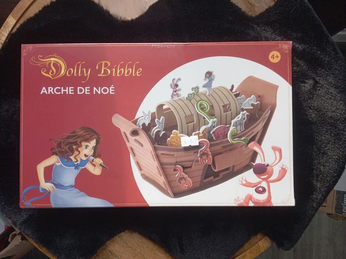 Bateau Arche de Noé Dolly Bibble Neuf