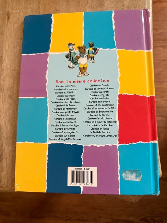 Ouvrage rare de collection - Livre Caroline au Stade Pierre Probst Hachette - photo numéro 2