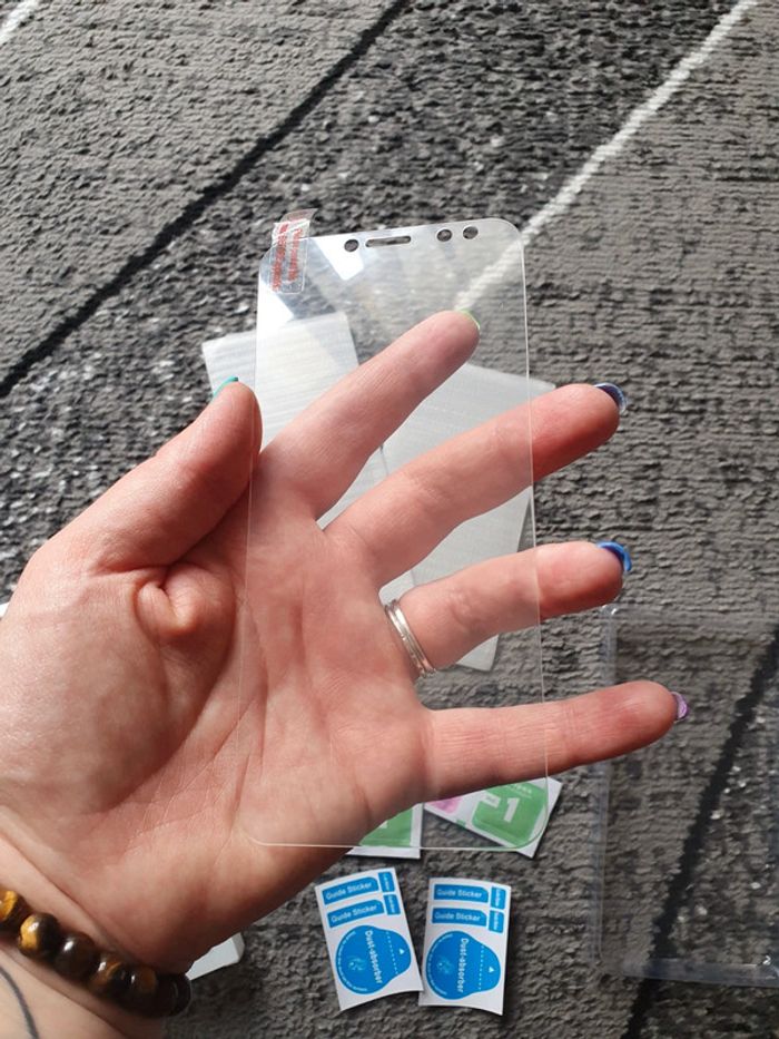 Lot de 2 verres trempés pour Huawei Y7 2018 - photo numéro 3