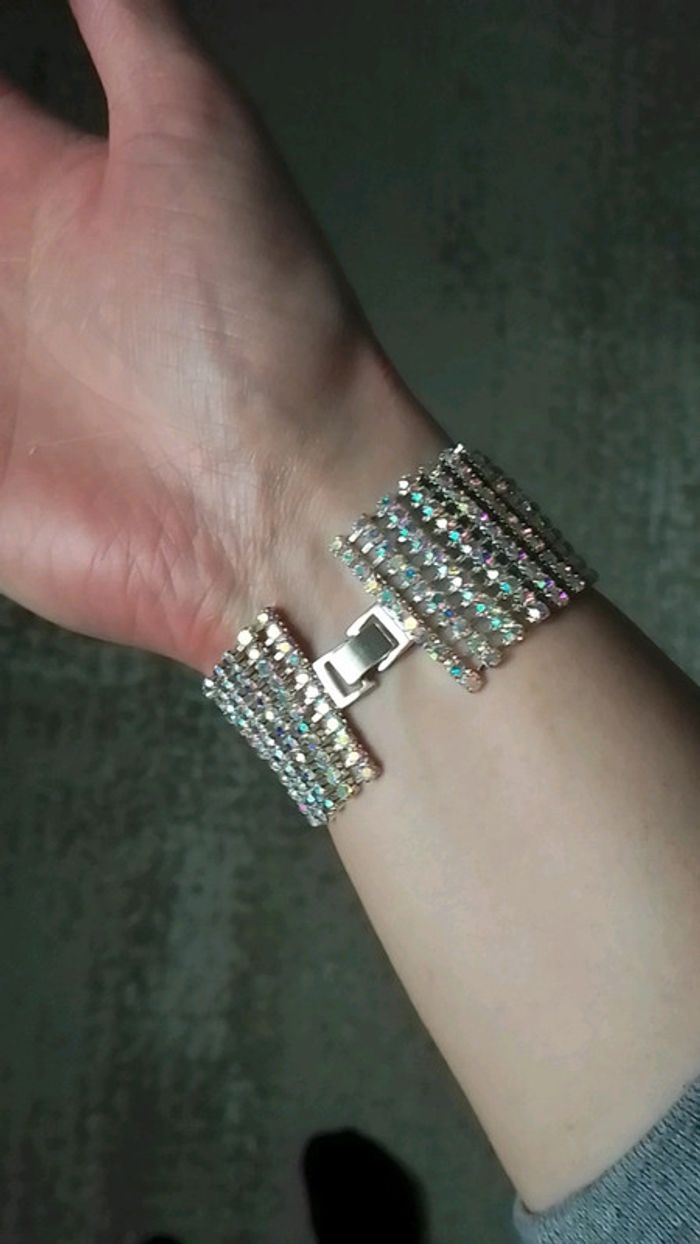 Bracelet strass - photo numéro 2