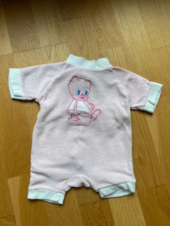 Pyjama/combi bébé fille