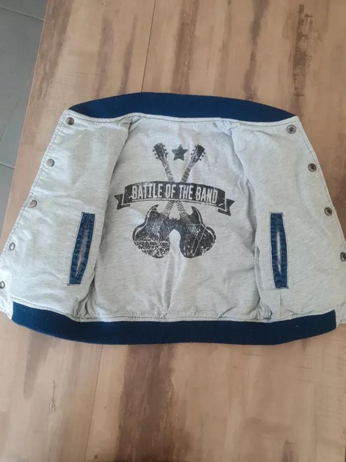 Veste jeans réversible - photo numéro 4