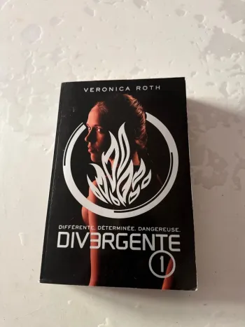 📚 Divergente - Tome 1 de Veronica Roth