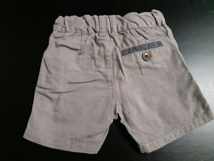 Short bébé élégant taupe gris mixte fille garçon 3 mois la redoute