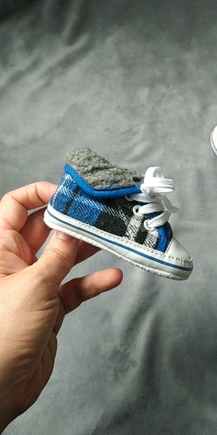 Chaussures baskets Garçon 0 / 6 mois - photo numéro 5