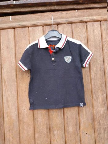 Polo garçon 8 ans rg512