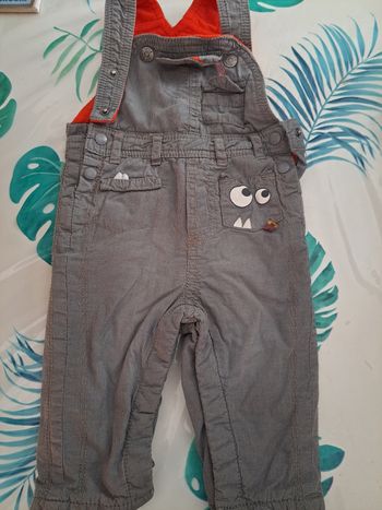 Salopettes Garçon