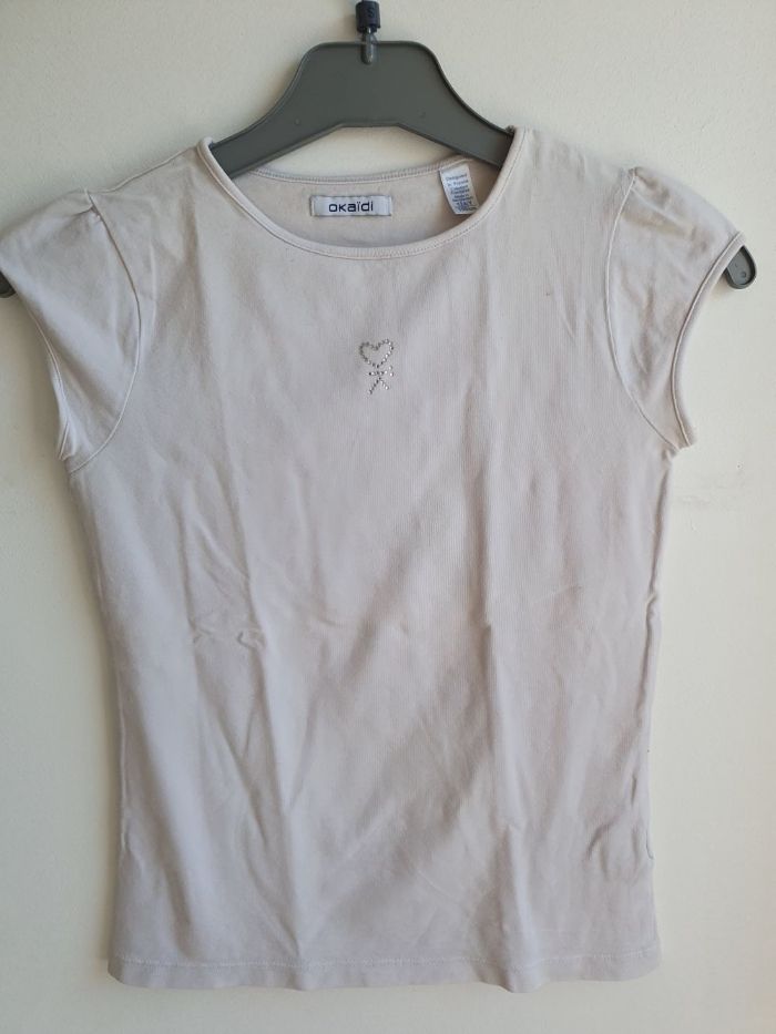 Lot de 2 T-shirts fille 12 ans - photo numéro 2