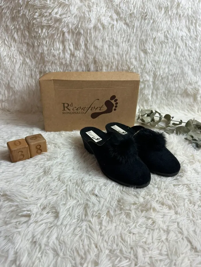 Paire de chaussons Nervac Rondinaud taille 38