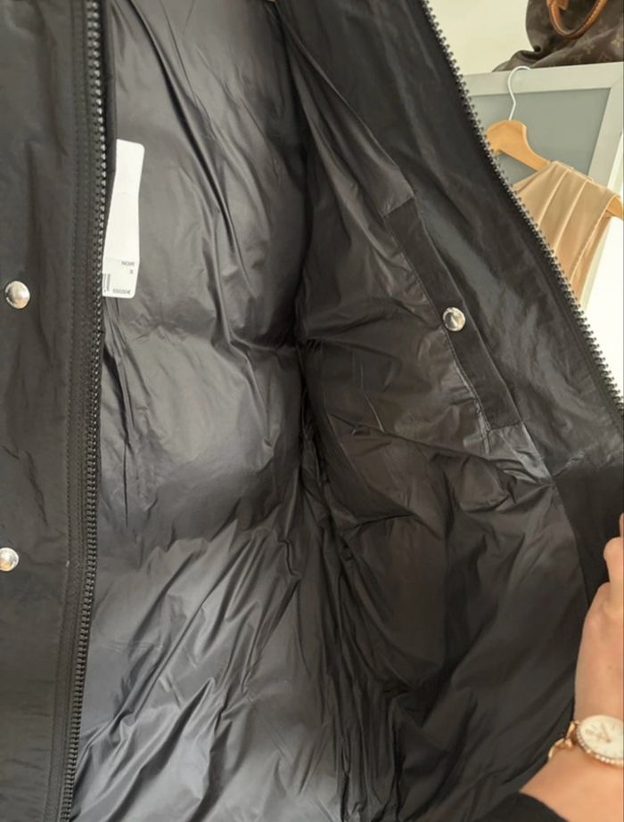 Doudoune noire Zadig & Voltaire - taille S - photo numéro 7