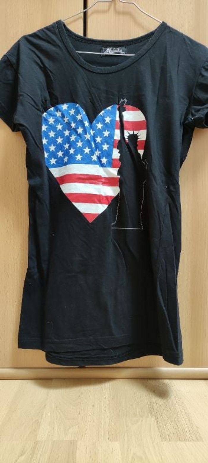 Tee-shirt noir