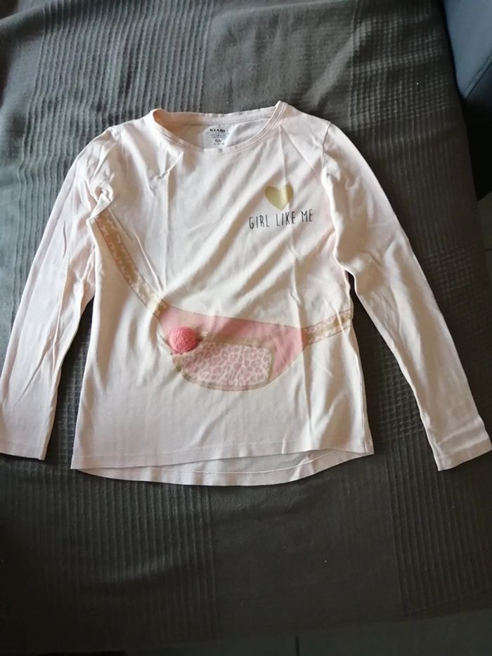 Tee shirt 8ans
