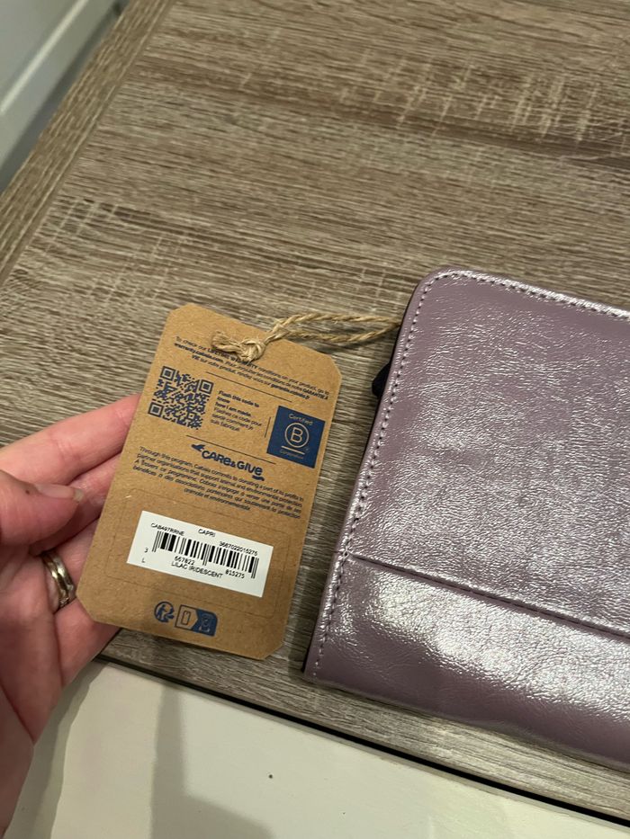Porte feuille taille L - photo numéro 4
