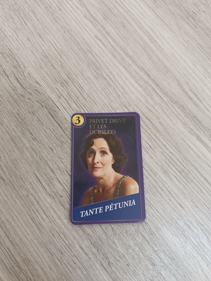Carte Harry Potter