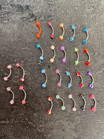 Lot piercings arcade neuf