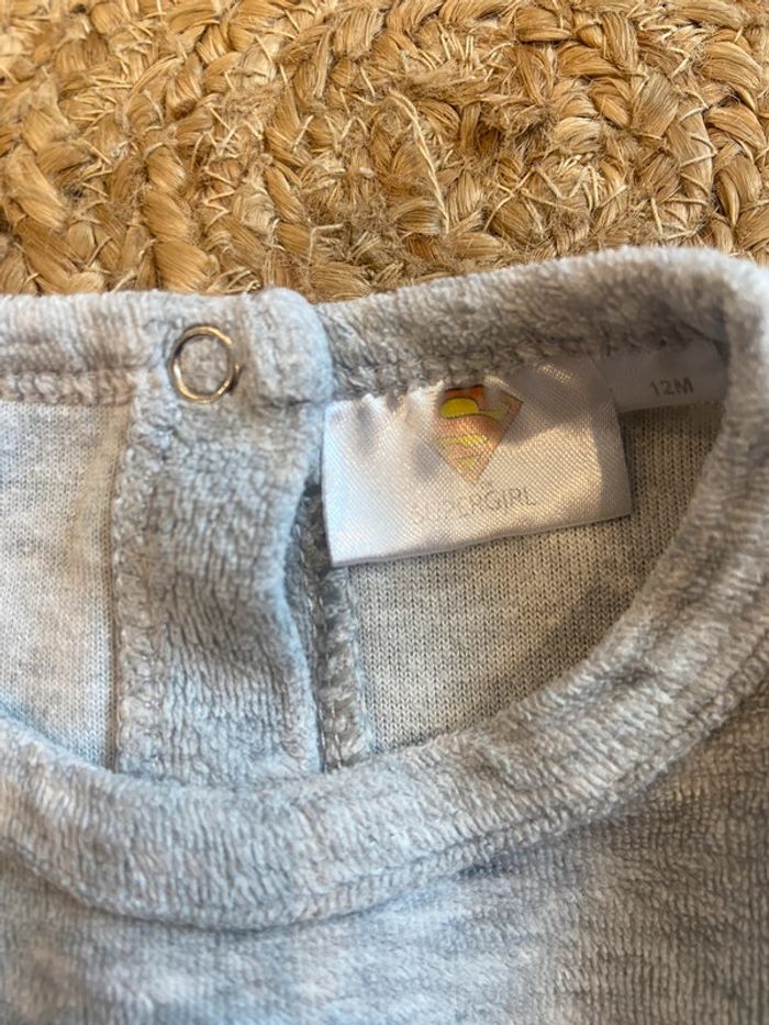 Pyjama fille 12 mois - photo numéro 2