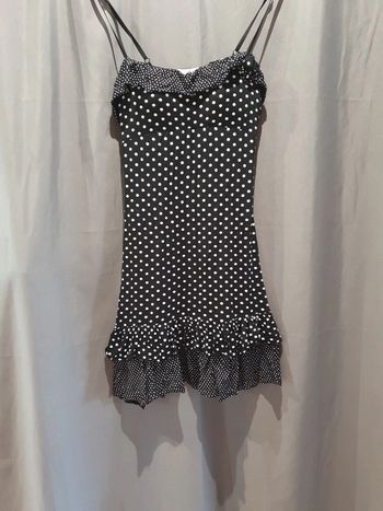 Robe à pois
