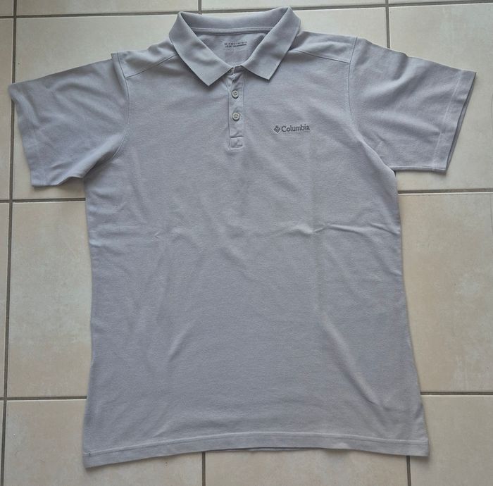 Polo gris clair - photo numéro 3