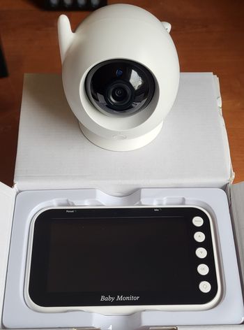 Babyphone vidéo neuf 