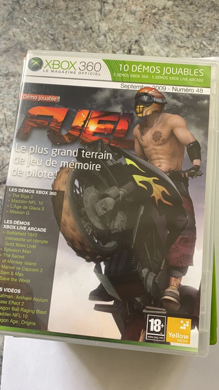 Fuel xbox