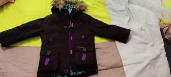 Manteau Quechua fille 4 ans