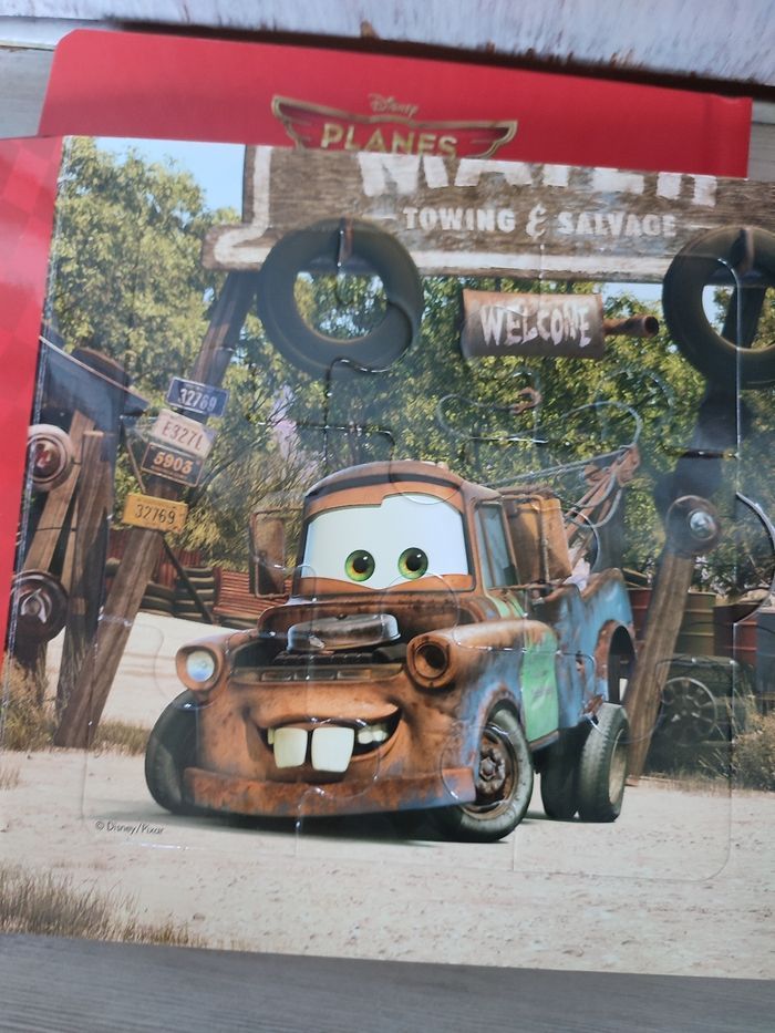 Livre puzzle cars - photo numéro 4