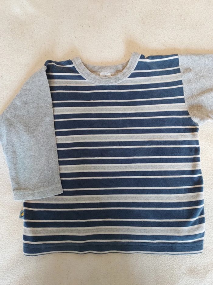 Haut de pyjama Petit Bateau