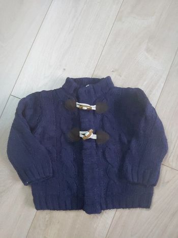 Gilet épais avec boutons pressions/manteau garçon Kid Kanaï (78)