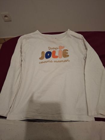 Tee-shirt manche longue