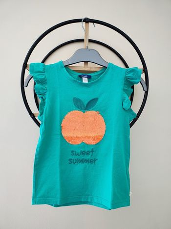 8 ans Teeshirt été Okaïdi 