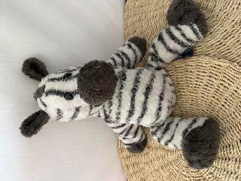 Doudou zèbre trudi