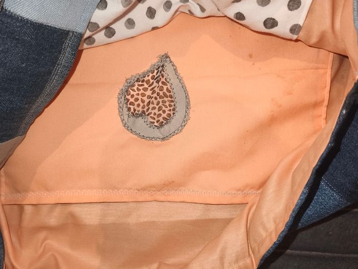 Sac de plage en jeans - photo numéro 4
