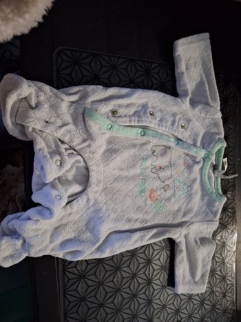 Lot vêtements 0 mois
