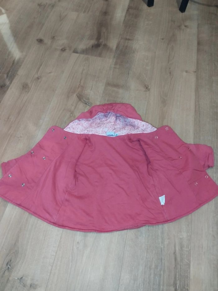 Manteau rose 18mois - photo numéro 2