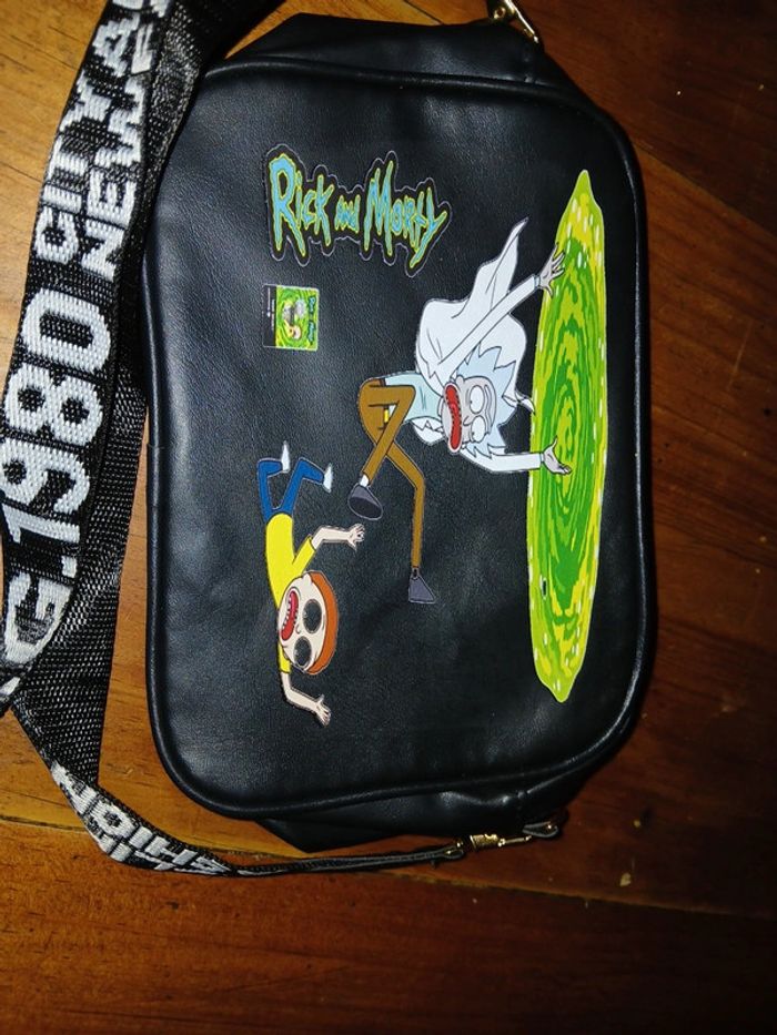 Saccoche rick et morty - photo numéro 5